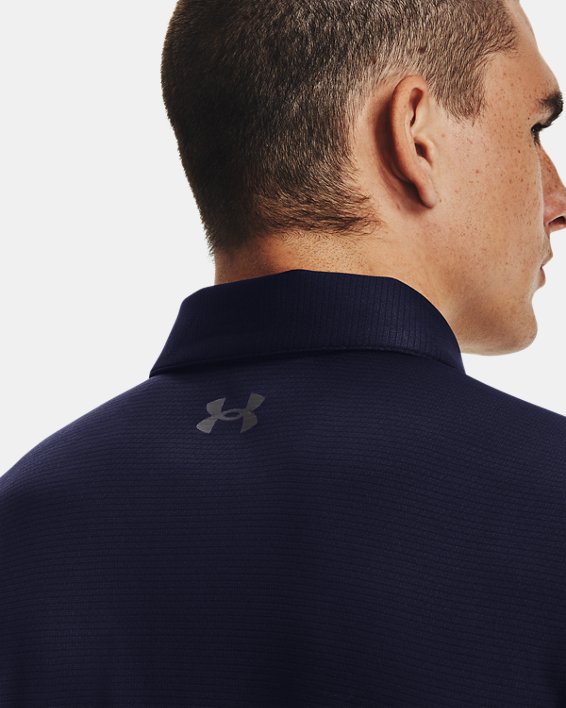 Men's UA Tech™ Polo in Blue image number 3